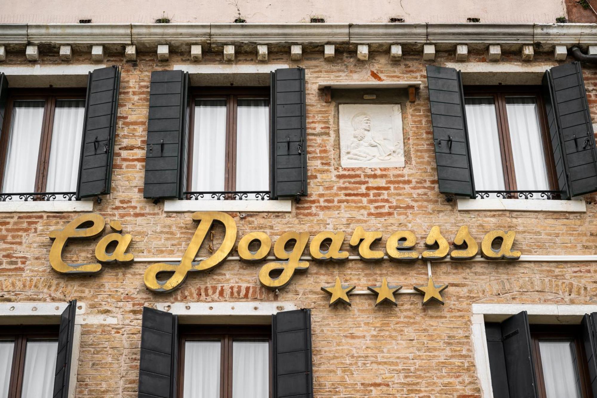 Hotel Ca' Dogaressa Benátky Exteriér fotografie